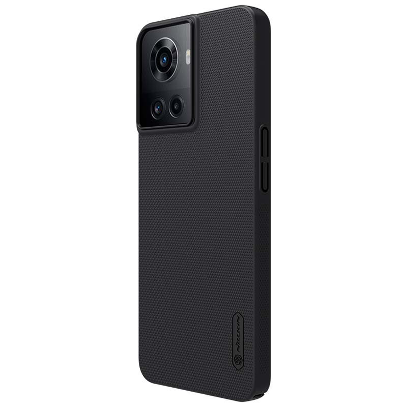Coque en caoutchouc Frosted Nillkin pour Oneplus 10R 5G Noir - Ítem2