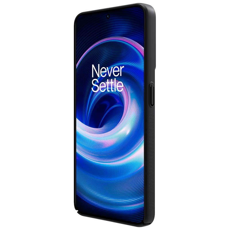 Coque en caoutchouc Frosted Nillkin pour Oneplus 10R 5G Noir - Ítem4