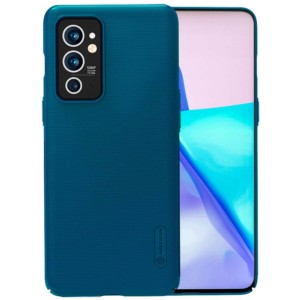 Coque en caoutchouc Frosted Nillkin pour Oneplus 9RT Bleu