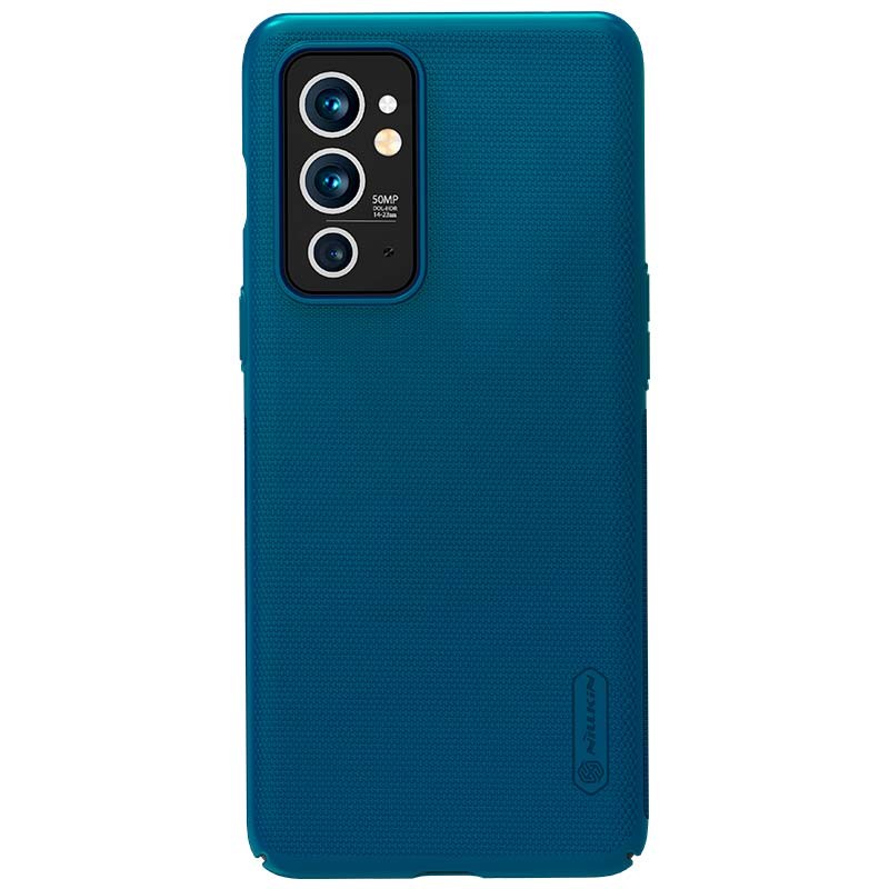 Funda de goma Frosted de Nillkin para Oneplus 9RT Azul - Ítem1