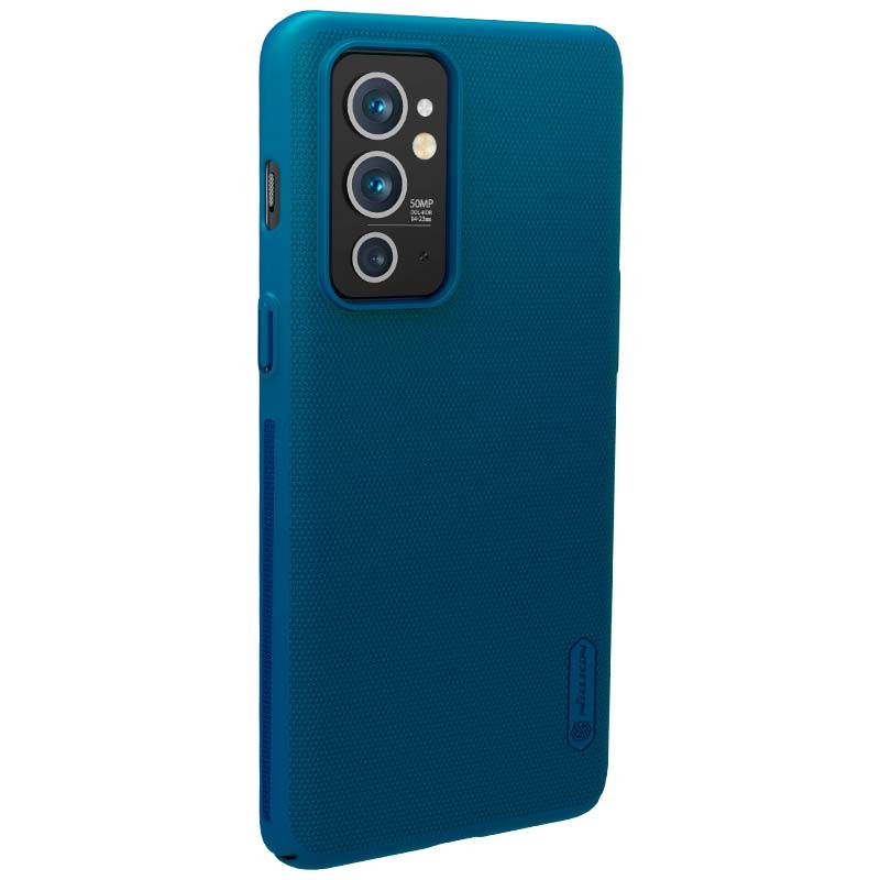 Funda de goma Frosted de Nillkin para Oneplus 9RT Azul - Ítem2
