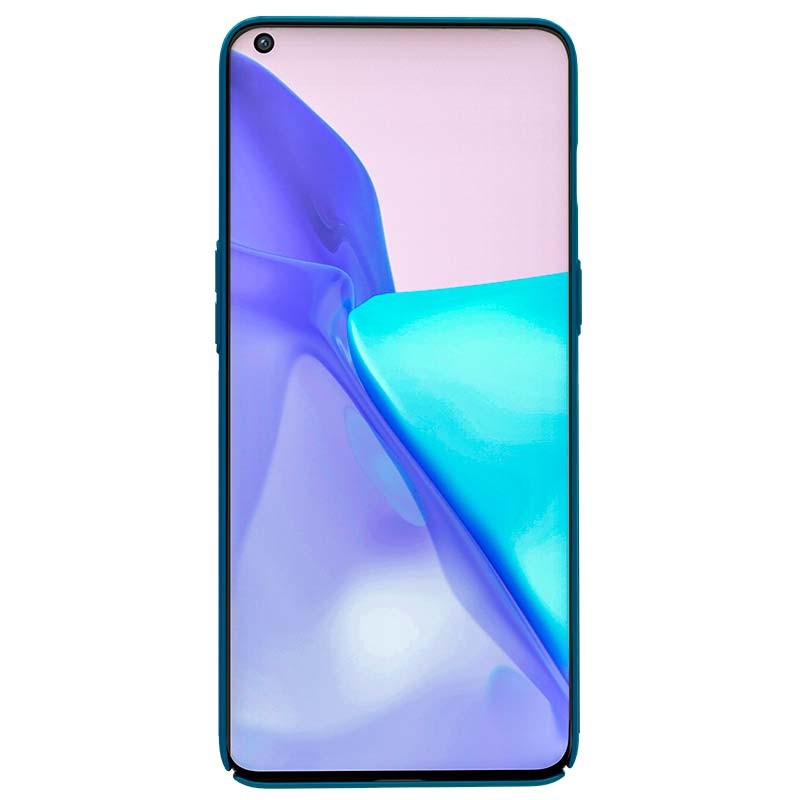 Funda de goma Frosted de Nillkin para Oneplus 9RT Azul - Ítem4