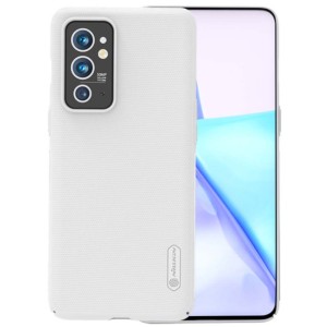 Coque en caoutchouc Frosted Nillkin pour Oneplus 9RT Blanc