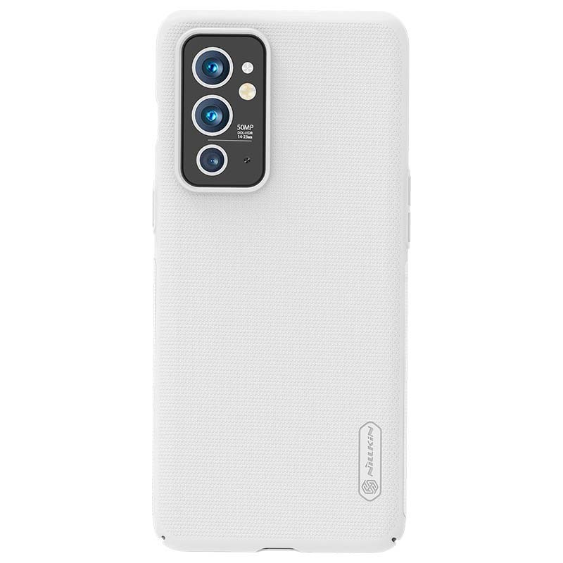 Funda de goma Frosted de Nillkin para Oneplus 9RT Blanco - Ítem1