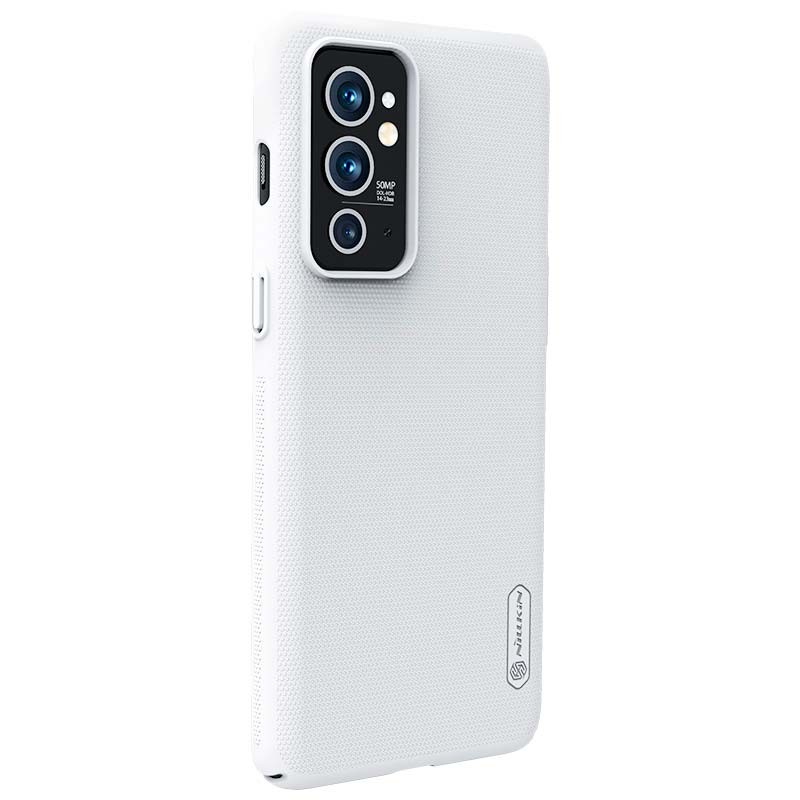 Funda de goma Frosted de Nillkin para Oneplus 9RT Blanco - Ítem2