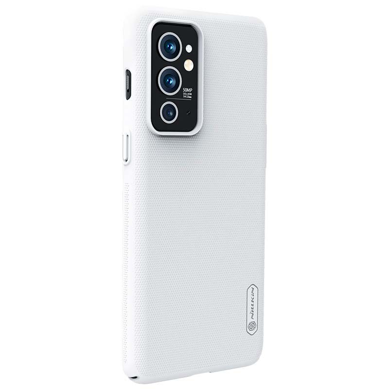 Coque en caoutchouc Frosted Nillkin pour Oneplus 9RT Blanc - Ítem2