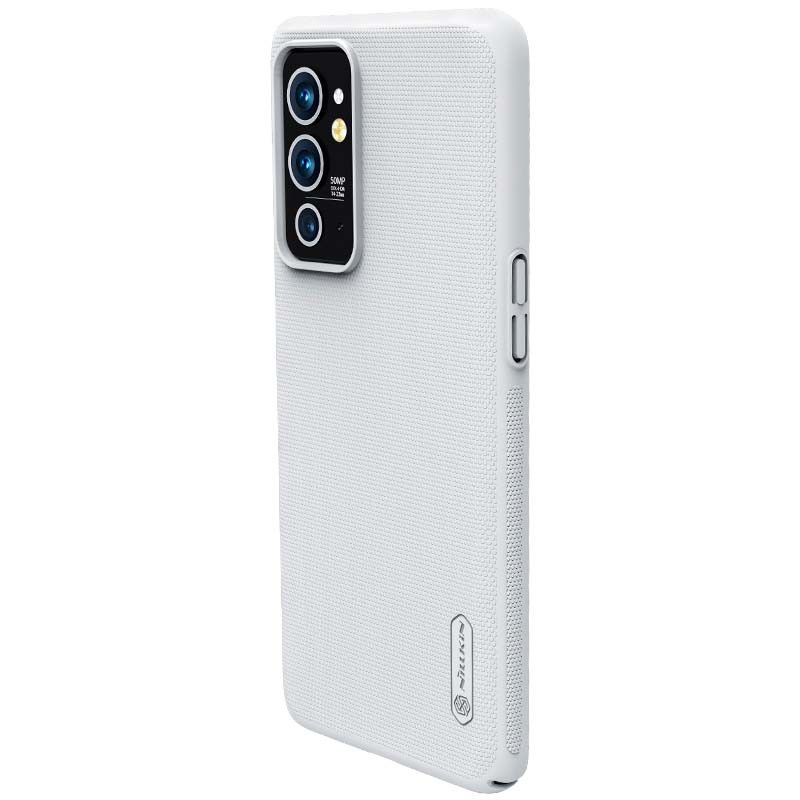 Coque en caoutchouc Frosted Nillkin pour Oneplus 9RT Blanc - Ítem3