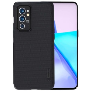 Coque en caoutchouc Frosted Nillkin pour Oneplus 9RT Noir