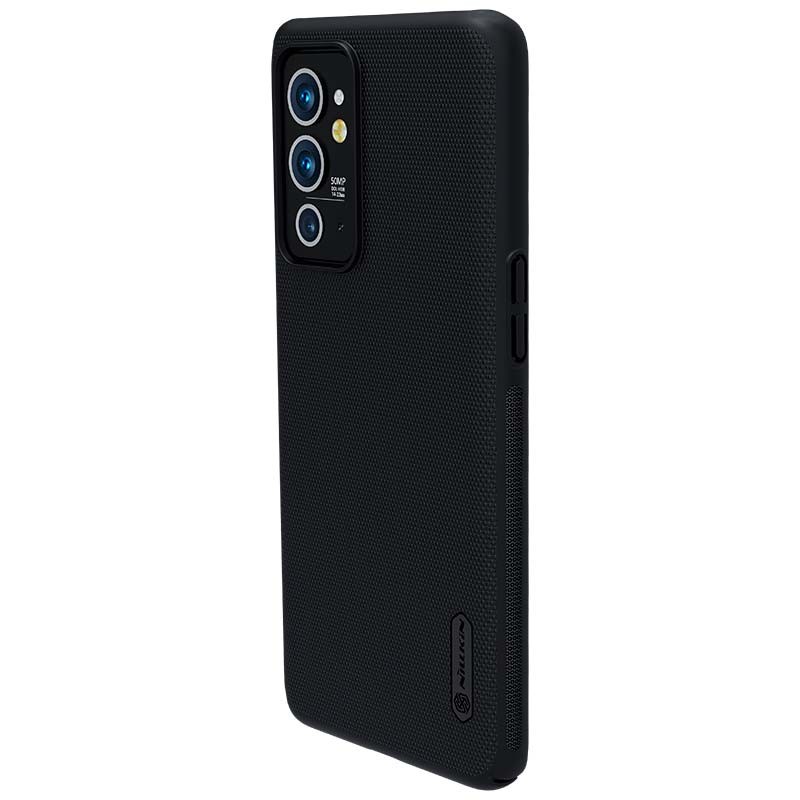 Coque en caoutchouc Frosted Nillkin pour Oneplus 9RT Noir - Ítem3