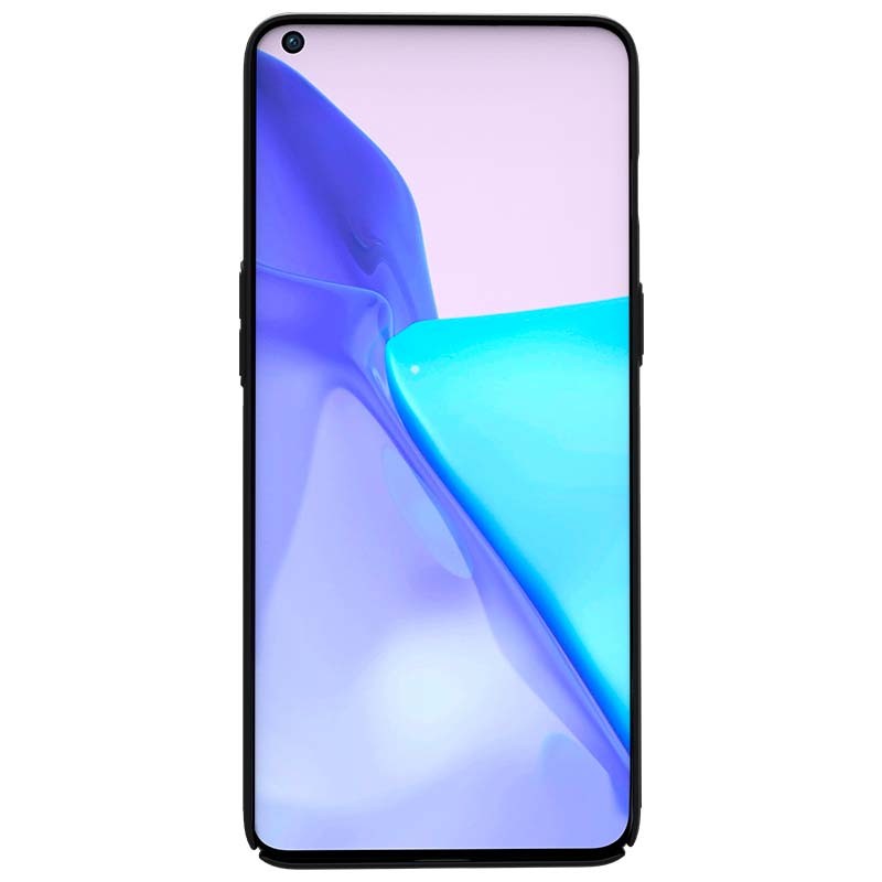 Capa de borracha Frosted de Nillkin para Oneplus 9RT Preto - Item4