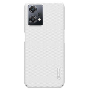 Coque en caoutchouc Frosted Nillkin pour Oneplus Nord CE 2 Lite 5G Blanc