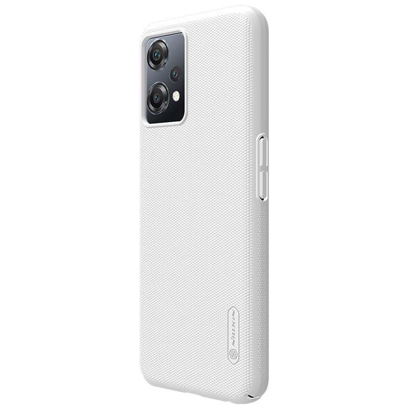 Coque en caoutchouc Frosted Nillkin pour Oneplus Nord CE 2 Lite 5G Blanc - Ítem2