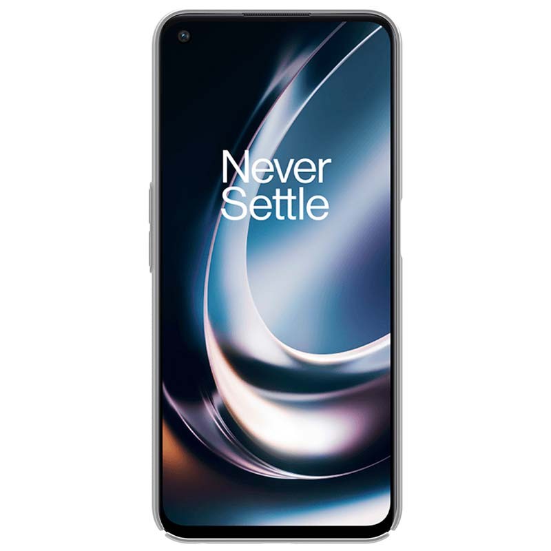 Coque en caoutchouc Frosted Nillkin pour Oneplus Nord CE 2 Lite 5G Blanc - Ítem3