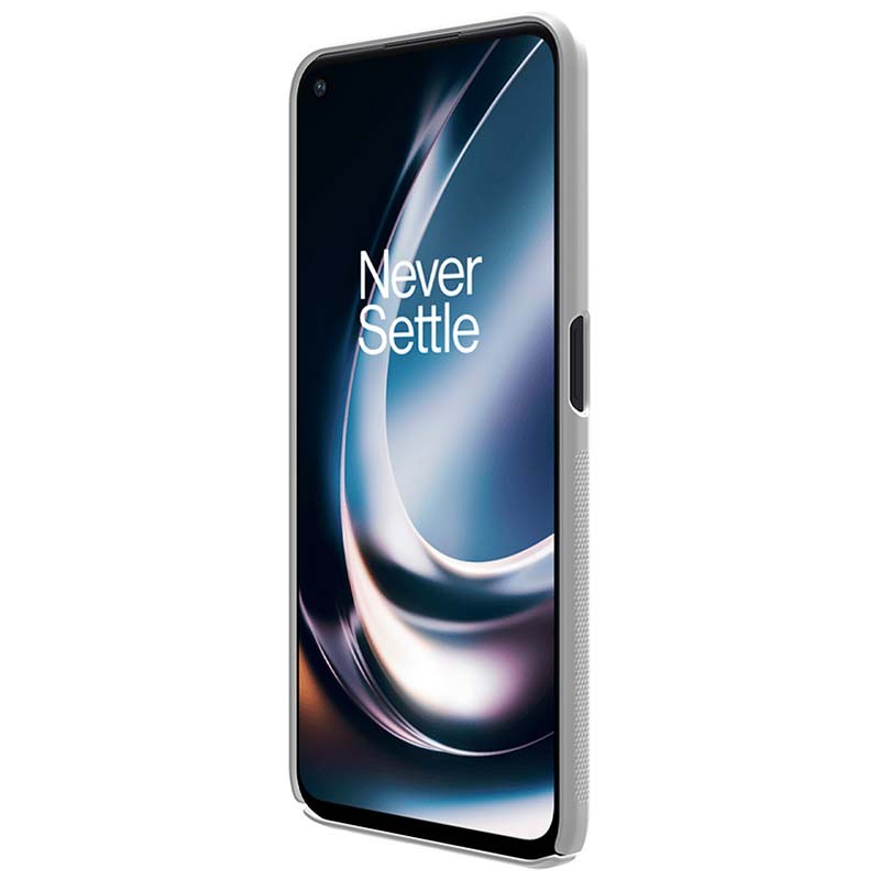 Coque en caoutchouc Frosted Nillkin pour Oneplus Nord CE 2 Lite 5G Blanc - Ítem4