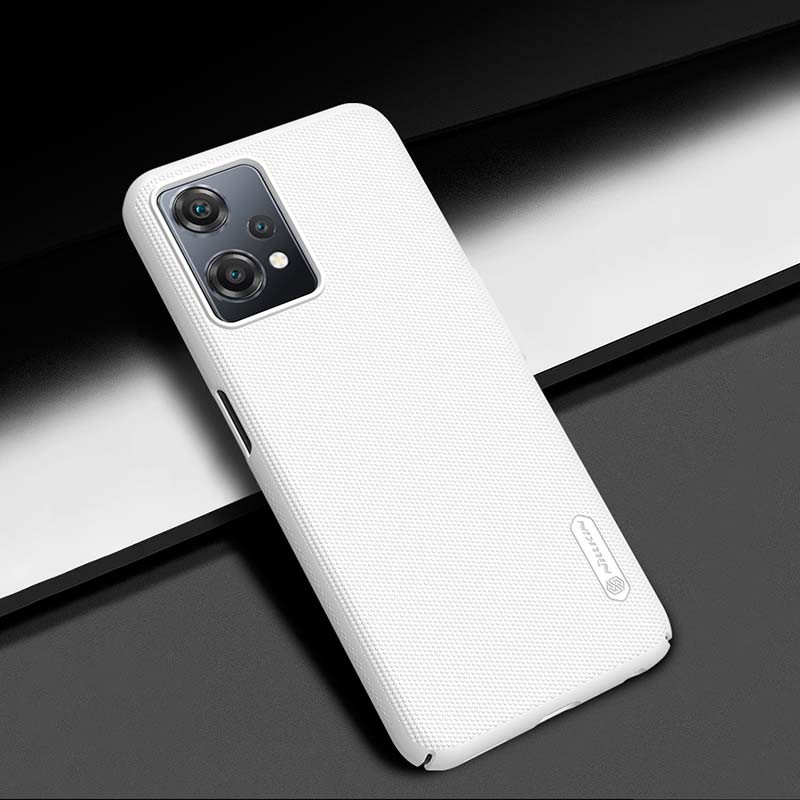 Coque en caoutchouc Frosted Nillkin pour Oneplus Nord CE 2 Lite 5G Blanc - Ítem5
