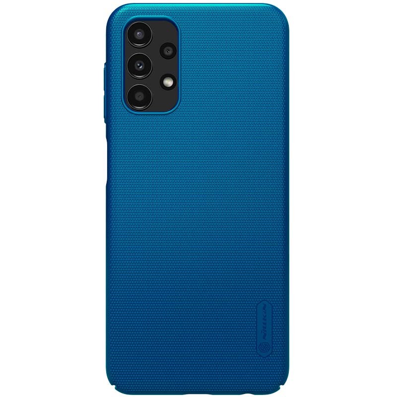 Coque en caoutchouc Frosted Nillkin pour Samsung Galaxy A13 Bleu - Ítem