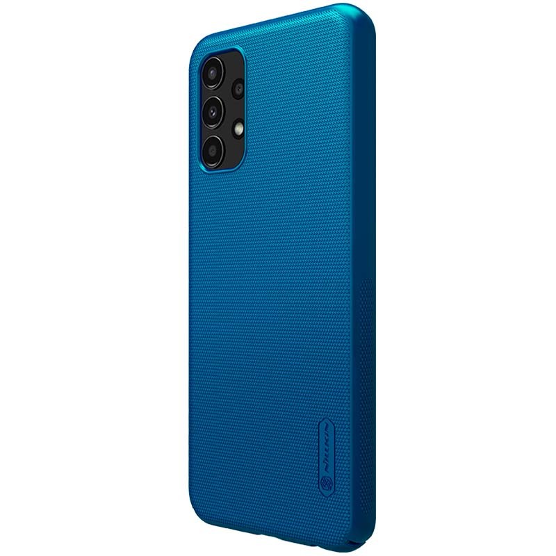 Coque en caoutchouc Frosted Nillkin pour Samsung Galaxy A13 Bleu - Ítem1