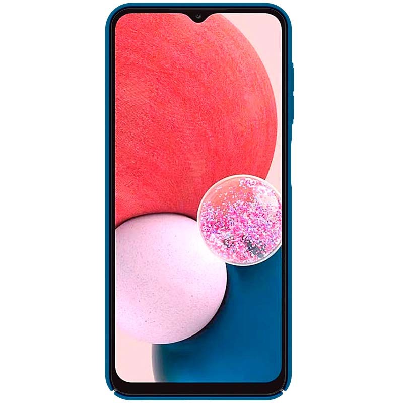 Funda de goma Frosted de Nillkin para Samsung Galaxy A13 Azul - Ítem2