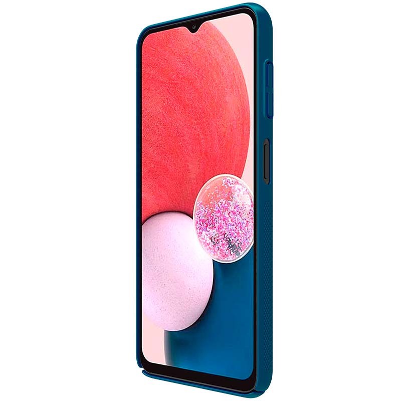 Funda de goma Frosted de Nillkin para Samsung Galaxy A13 Azul - Ítem3