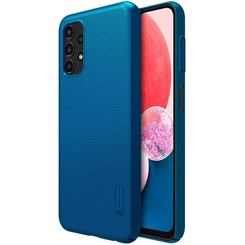 Funda de goma Frosted de Nillkin para Samsung Galaxy A13 Azul - Ítem4