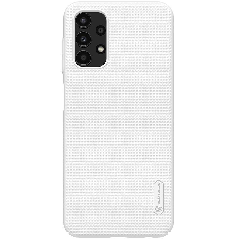 Coque en caoutchouc Frosted Nillkin pour Samsung Galaxy A13 Blanc - Ítem