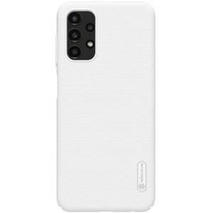 Coque en caoutchouc Frosted Nillkin pour Samsung Galaxy A13 Blanc