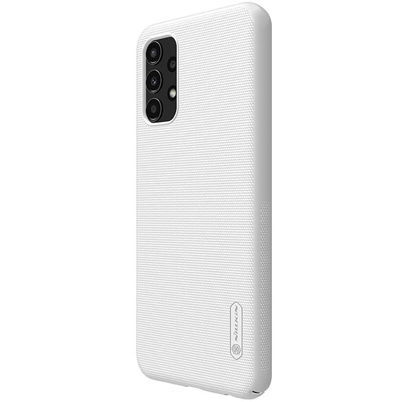 Coque en caoutchouc Frosted Nillkin pour Samsung Galaxy A13 Blanc - Ítem1