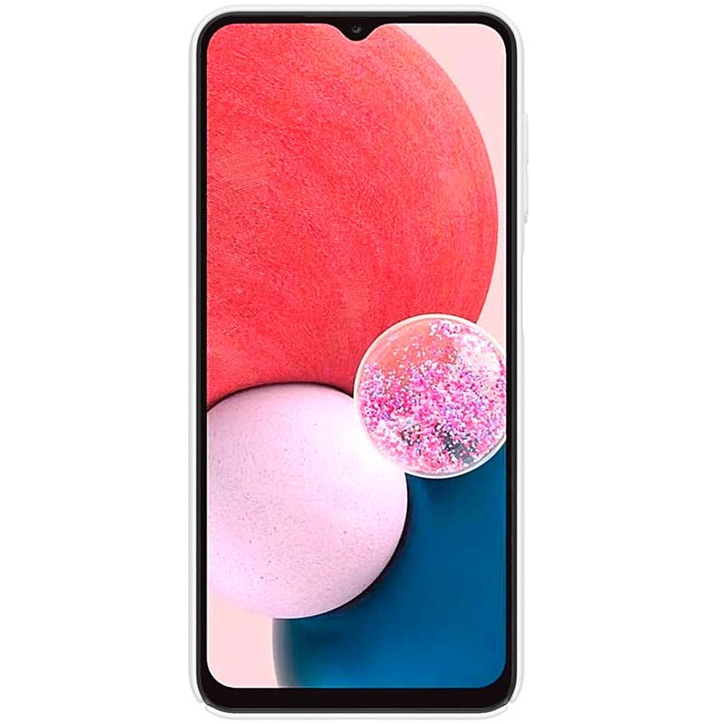 Funda de goma Frosted de Nillkin para Samsung Galaxy A13 Blanco - Ítem2