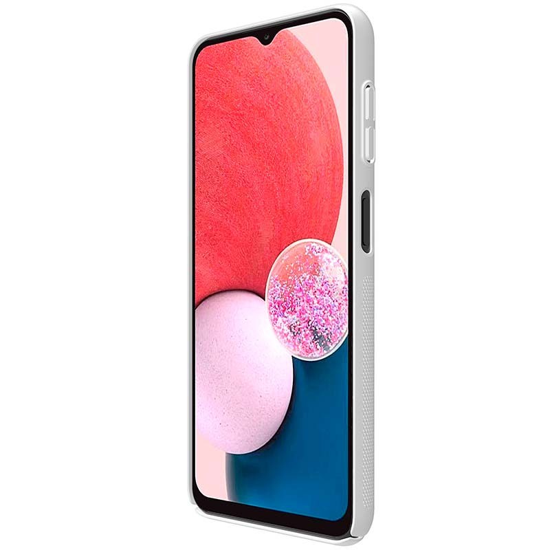 Funda de goma Frosted de Nillkin para Samsung Galaxy A13 Blanco - Ítem3