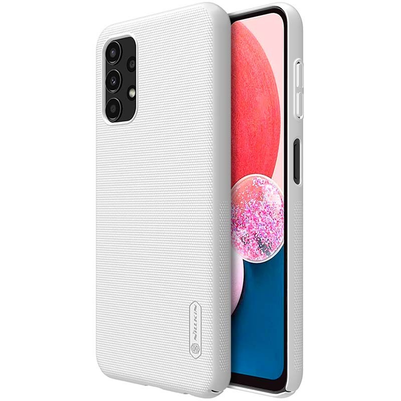 Funda de goma Frosted de Nillkin para Samsung Galaxy A13 Blanco - Ítem4
