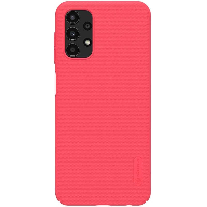 Funda de goma Frosted de Nillkin para Samsung Galaxy A13 Rojo - Ítem