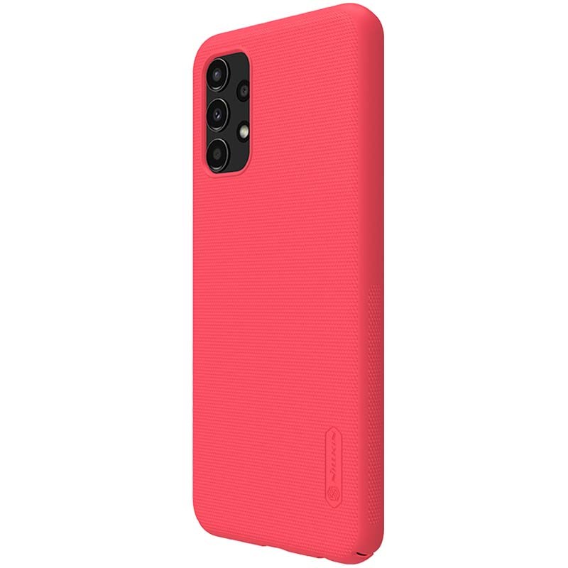 Funda de goma Frosted de Nillkin para Samsung Galaxy A13 Rojo - Ítem1