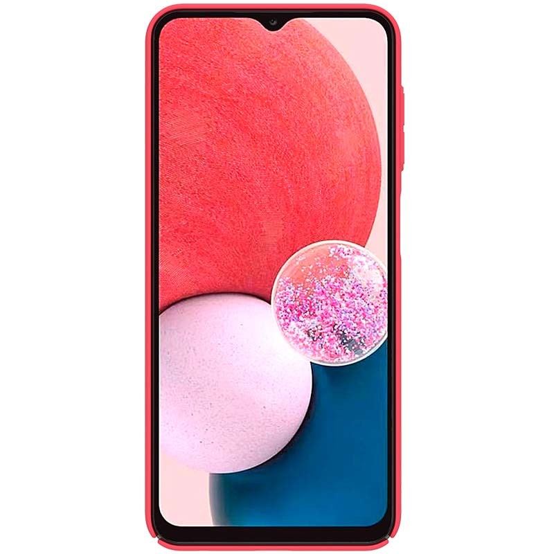 Funda de goma Frosted de Nillkin para Samsung Galaxy A13 Rojo - Ítem2