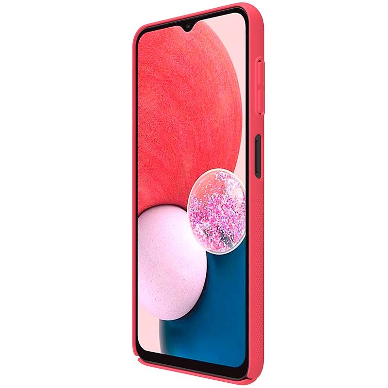 Funda de goma Frosted de Nillkin para Samsung Galaxy A13 Rojo - Ítem3