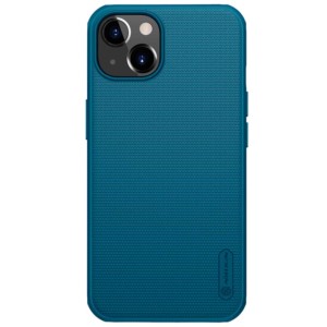 Capa de borracha azul Magnetic Frosted de Nillkin para iPhone 13