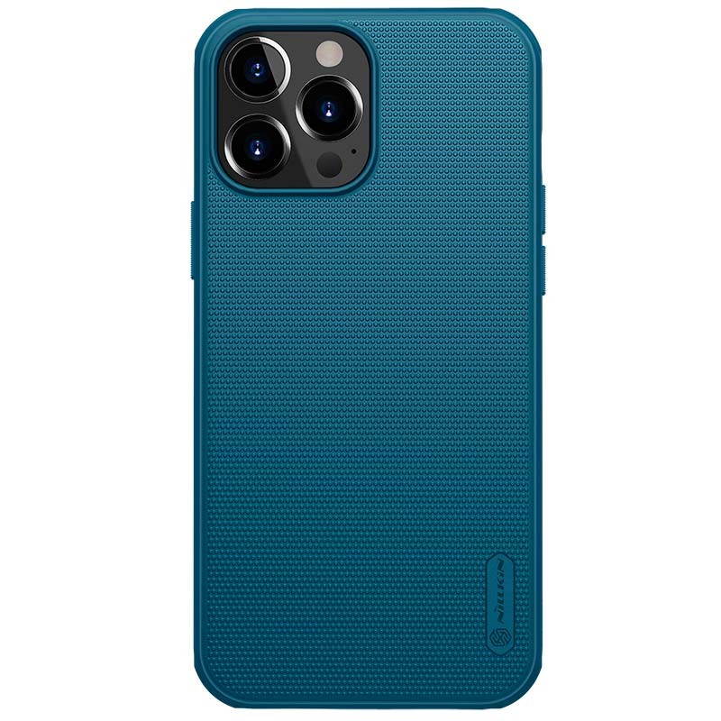 Capa de borracha azul Magnetic Frosted de Nillkin para iPhone 13 Pro - Item