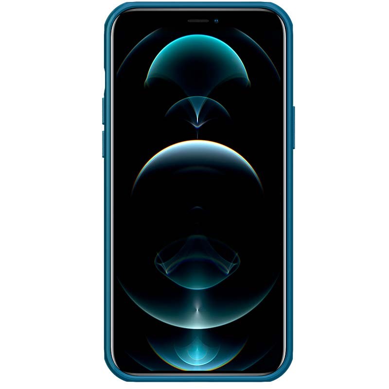 Nillkin Funda de goma Magnetic Frosted Pro iPhone 13 Pro Max Azul - Ítem2
