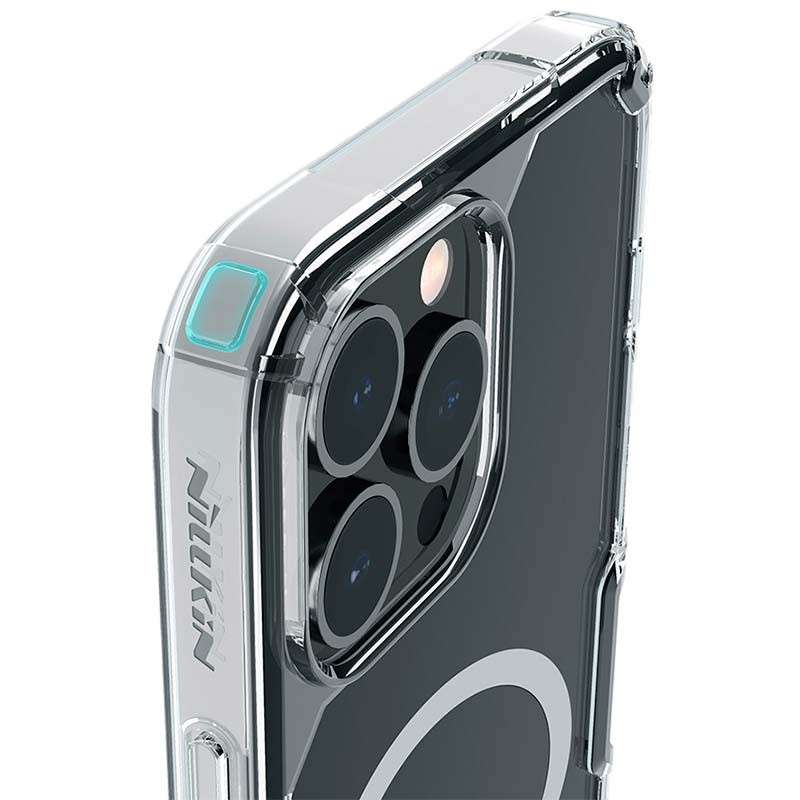 Funda de silicona transparente Magnetic Nature Pro de Nillkin para iPhone 13 Pro Max - Ítem3