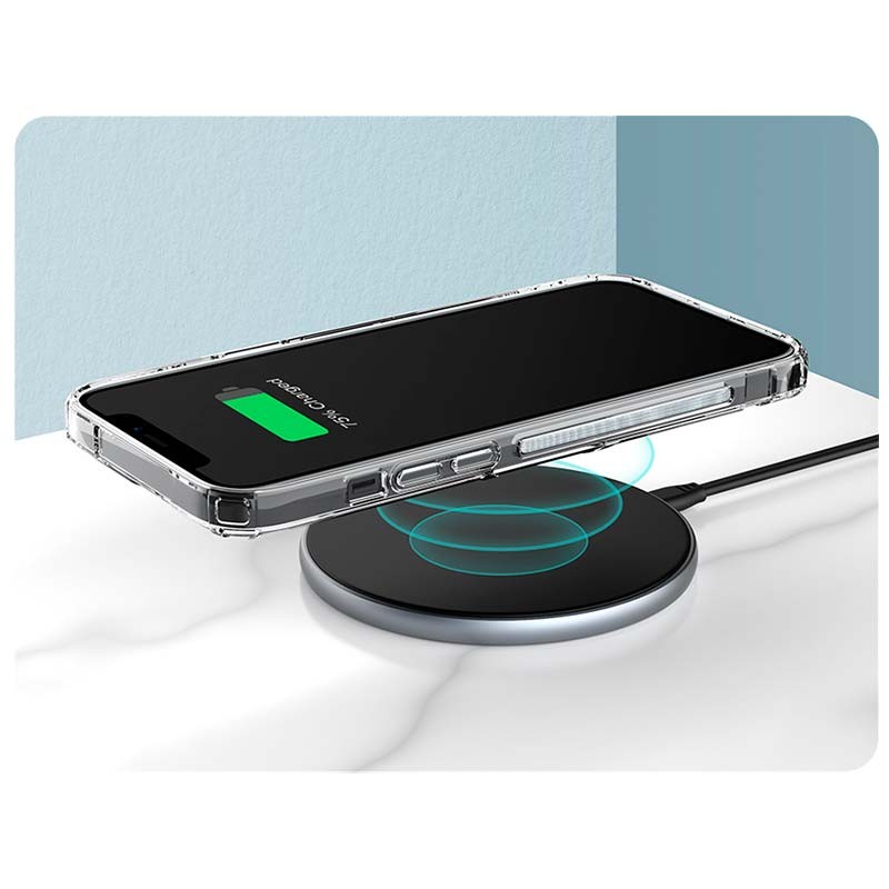 Funda de silicona transparente Magnetic Nature Pro de Nillkin para iPhone 13 Pro Max - Ítem5