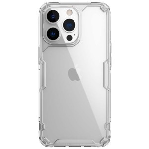 Capa de silicone transparente Nature Pro de Nillkin para iPhone 13 Pro