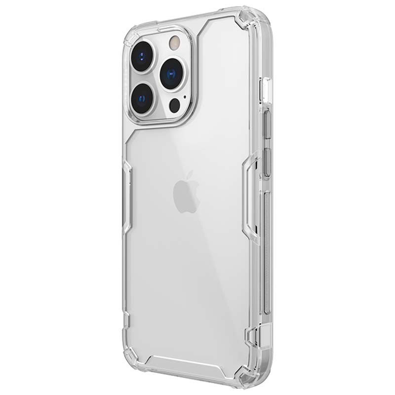 Funda de silicona transparente Nature Pro de Nillkin para iPhone 13 Pro - Ítem2