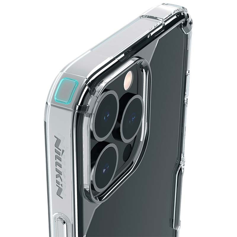 Capa de silicone transparente Nature Pro de Nillkin para iPhone 13 Pro Max - Item3