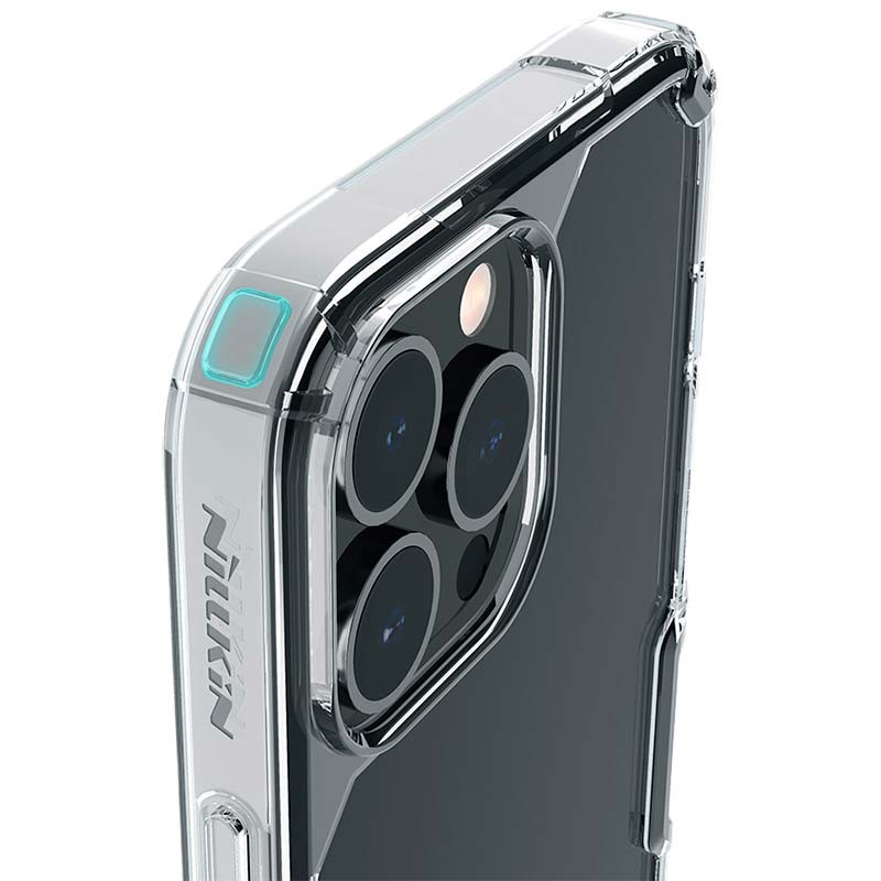 Funda de silicona transparente Nature Pro de Nillkin para iPhone 13 Pro - Ítem3