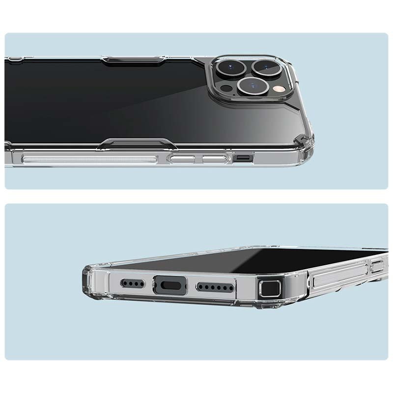 Funda de silicona transparente Nature Pro de Nillkin para iPhone 13 Pro - Ítem4