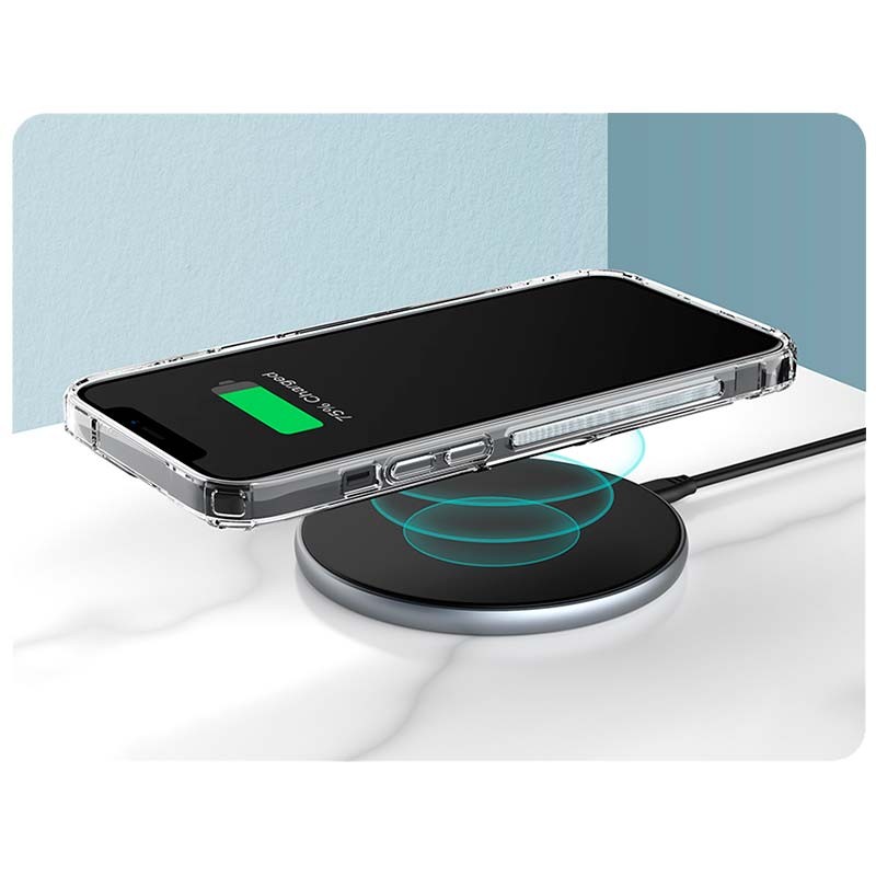 Funda de silicona transparente Nature Pro de Nillkin para iPhone 13 Pro Max - Ítem5