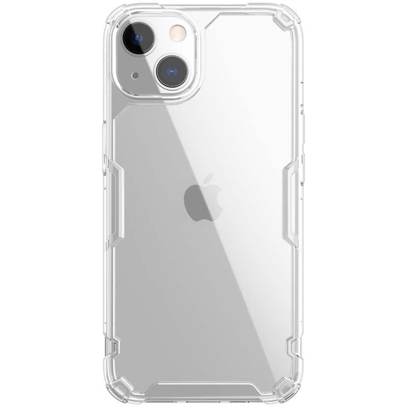 Coque en silicone transparent Nature Pro de Nillkin pour iPhone 13 - Ítem
