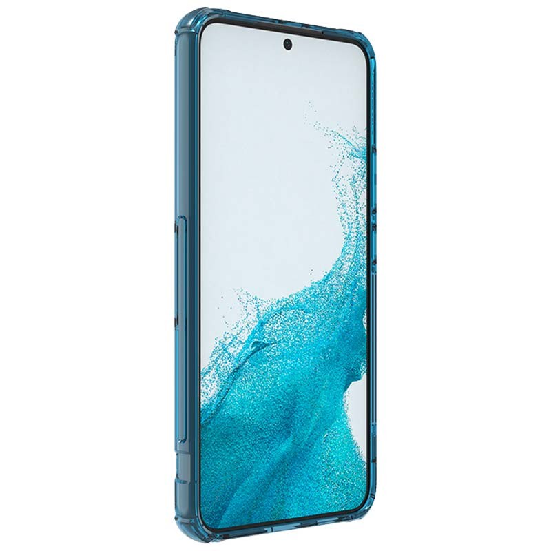 Funda de silicona azul Nature Pro de Nillkin para Samsung Galaxy S22+ - Ítem4