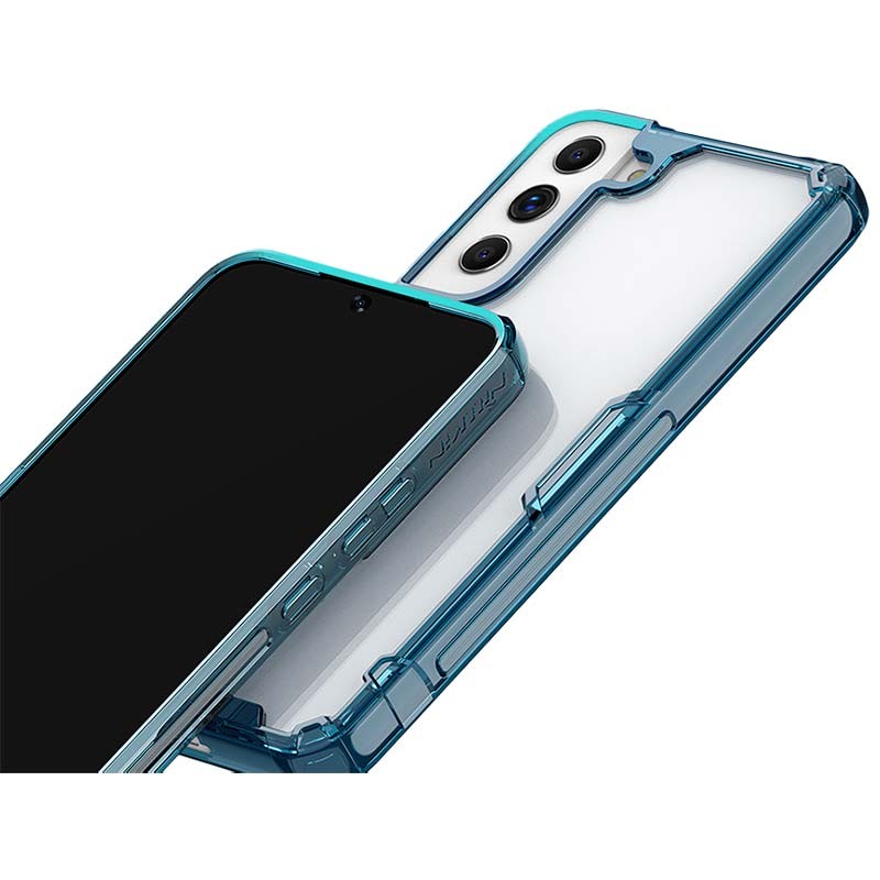 Funda de silicona azul Nature Pro de Nillkin para Samsung Galaxy S22+ - Ítem6