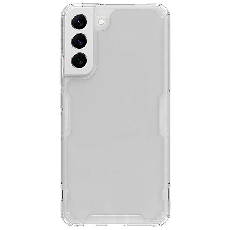 Funda de silicona transparente Nature Pro de Nillkin para Samsung Galaxy S22+ - Ítem