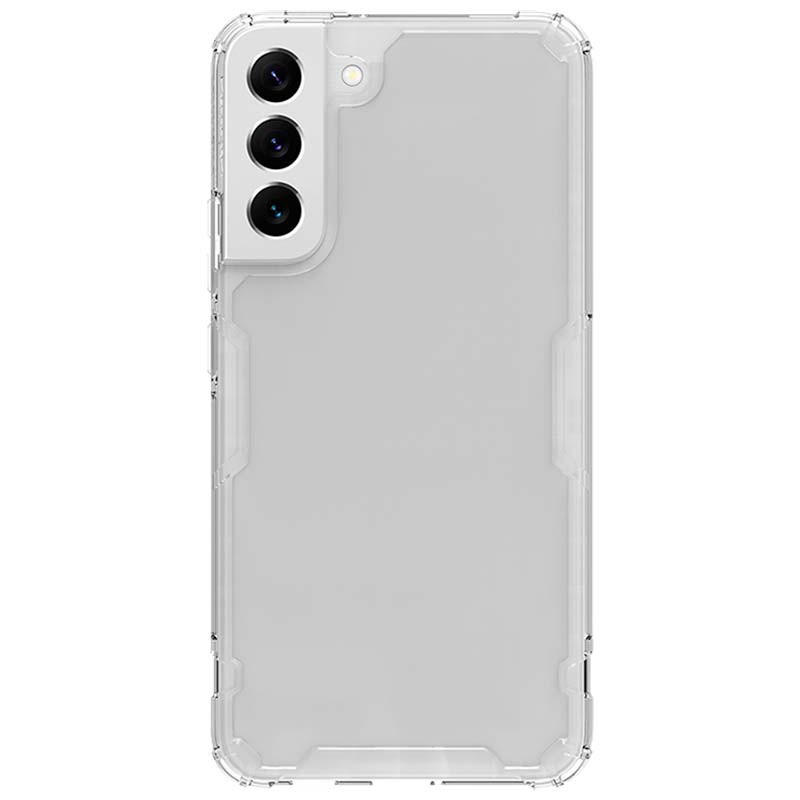 Capa de silicone transparente Nature Pro de Nillkin para Samsung Galaxy S22 - Item